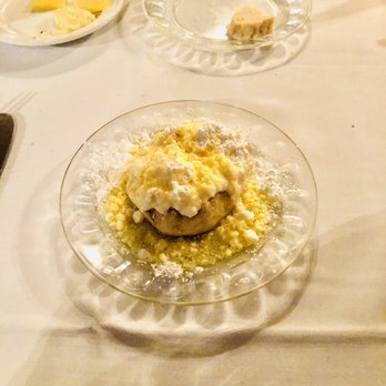 Monastery Restaurant - Fruit Dumplings - Modern European Near Me - Norfolk, Virginia
