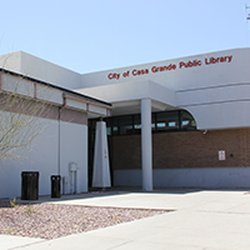 Pamela Zanocco - Zanpam Realty - Casa Grande Library! Preschool Storytime; Free Live Homework Help;Mayor's Reading Club; or just a cup of Joe! Find it at the CG Library!