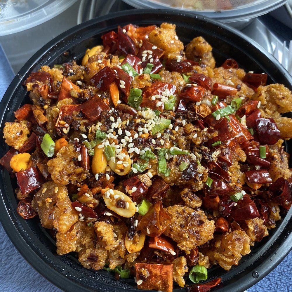ShangWei Szechuan - Crispy Chicken Sautéed Peppers - Szechuan Near Me - Bethlehem, Pennsylvania