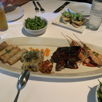 Roy's Waikiki - Canoe Sampler Appetizer - Hawaiian Near Me - Honolulu, Hawaii Roy's Waikiki - Canoe Sampler Appetizer - Hawaiian Near Me - Honolulu, Hawaii