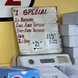 La Popular Bakery & Cake Shop - Barbacoa available!