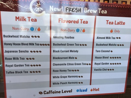 Menu photo 8 No. 1 Boba Tea Eastern Las Vegas, NV Menu photo 8 No. 1 Boba Tea Eastern Las Vegas, NV