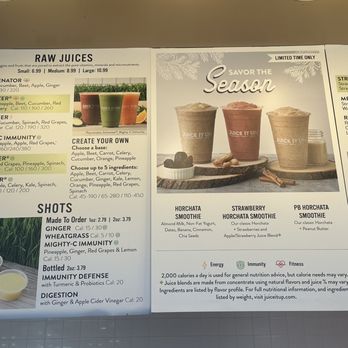 Juice It Up! - Menu - Juice Bars & Smoothies Near Me - Redlands, California Juice It Up! - Menu - Juice Bars & Smoothies Near Me - Redlands, California