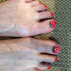 Juneau Therapeutic Massage & Spa - I love my strawberry toes!  Sitthida gives a great pedicure!  I enjoy the quiet one on one appointments.