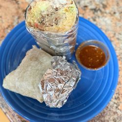 Taqueria Eduardo - Carnitas super burrito