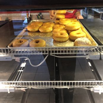 Glaze Donuts - What was left 1/2 an hour before close - Donuts Near Me - New Milford, New Jersey Glaze Donuts - What was left 1/2 an hour before close - Donuts Near Me - New Milford, New Jersey