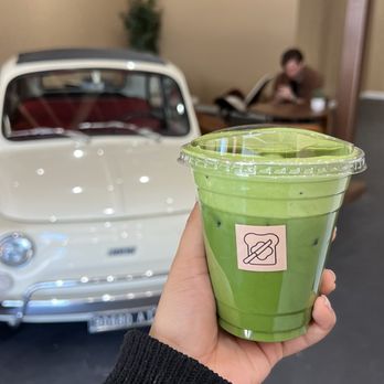 Bread N Butter - Double matcha - Coffee & Tea Near Me - Los Angeles, California Bread N Butter - Double matcha - Coffee & Tea Near Me - Los Angeles, California