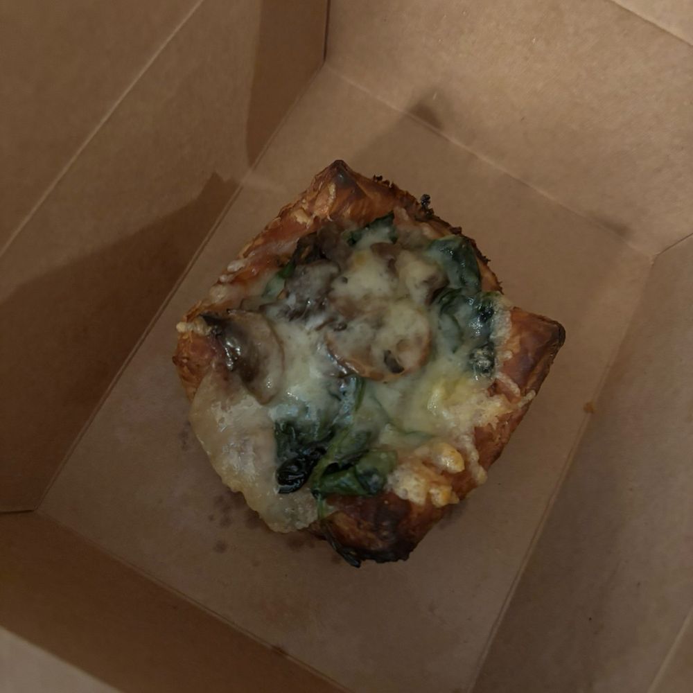 Funny Library Coffee Shop - Mushroom, spinach, cheese pastry - Coffee & Tea Near Me - Las Vegas, Nevada Funny Library Coffee Shop - Mushroom, spinach, cheese pastry - Coffee & Tea Near Me - Las Vegas, Nevada