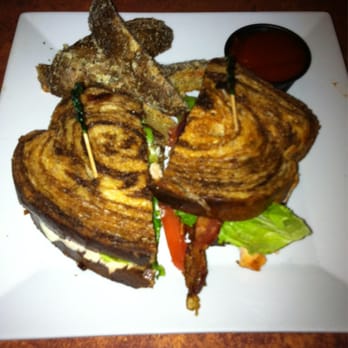 Craftsman Chop Company - Salmon BLT - New American Near Me - Portage, Michigan