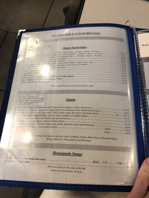 Menu photo 4 Jimbo's Wilmington, NC