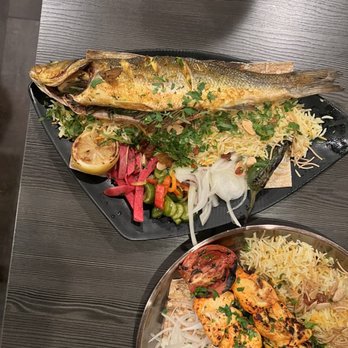Ney Restaurant - Roasted Mediterranean Sea Bass (Masgouf) - Mediterranean Near Me - La Mesa, California Ney Restaurant - Roasted Mediterranean Sea Bass (Masgouf) - Mediterranean Near Me - La Mesa, California