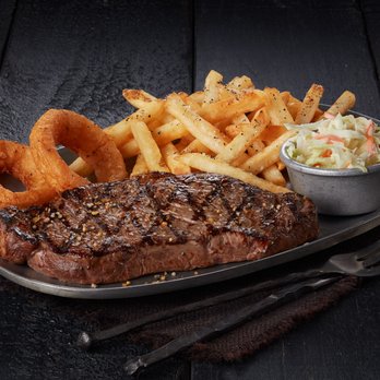 Montana's - a steak, fries, and coleslaw - Comfort Food Near Me - Medicine Hat, Alberta Montana's - a steak, fries, and coleslaw - Comfort Food Near Me - Medicine Hat, Alberta
