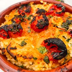 La Cantina dello Zio - riso, patate e cozze (rice, potatoes, and mussels)