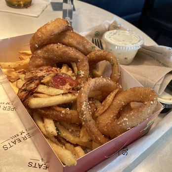 Proper Eats Food Hall - Lola fries - Food Court Near Me - Las Vegas, Nevada