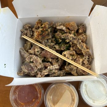 Poke House - Centennial - Basil Popcorn Chicken - Poke Near Me - Centennial , Colorado Poke House - Centennial - Basil Popcorn Chicken - Poke Near Me - Centennial , Colorado