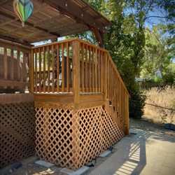Build It Easy - Deck Staircase
