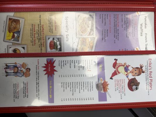 Menu photo 8 Jamms Restaurant Las Vegas, NV