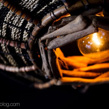 Ha Noi Vietnamese Kitchen - Beautiful woven basket light fixtures - Vietnamese Near Me - Brooklyn, New York Ha Noi Vietnamese Kitchen - Beautiful woven basket light fixtures - Vietnamese Near Me - Brooklyn, New York