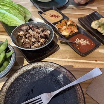 Block Kitchen + Bar - Collection of our food order. - Asian Fusion Near Me - Victoria, British Columbia