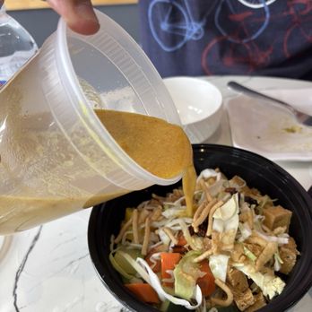 Cherry Blossom - Golden Coconut Burmese Khao Soi - Asian Fusion Near Me - Carlsbad, California