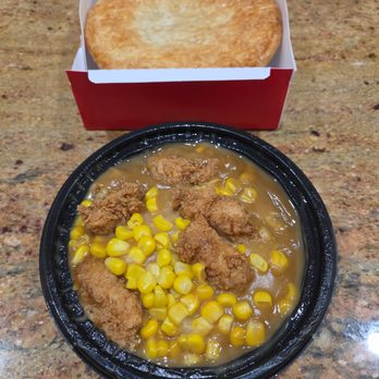 KFC - Chicken Pot Pie, Famous Bowl (top to bottom) - Fast Food Near Me - Victorville, California KFC - Chicken Pot Pie, Famous Bowl (top to bottom) - Fast Food Near Me - Victorville, California