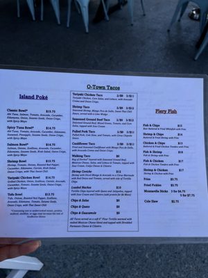 Menu photo 6 The Dunes Cocoa Beach Cocoa Beach, FL Menu photo 6 The Dunes Cocoa Beach Cocoa Beach, FL