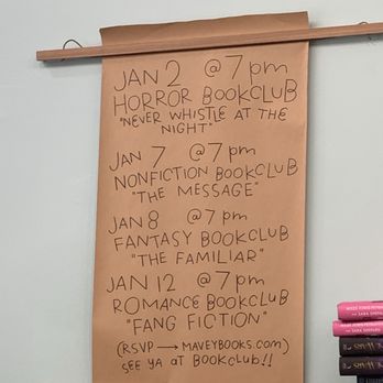 Mavey Books - Book club - Bookstores Near Me - Ardmore, Pennsylvania Mavey Books - Book club - Bookstores Near Me - Ardmore, Pennsylvania