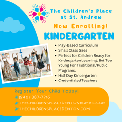 The Children's Place at St Andrew Presbyterian