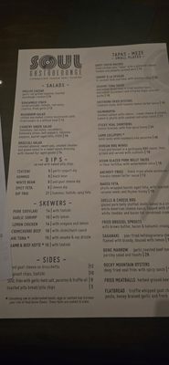 Menu photo 4 Soul Gastrolounge Charlotte, NC