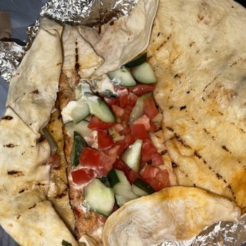 The Mediterranean Table - Inside chicken Adana wrap - Mediterranean Near Me - Pittsburgh, Pennsylvania The Mediterranean Table - Inside chicken Adana wrap - Mediterranean Near Me - Pittsburgh, Pennsylvania