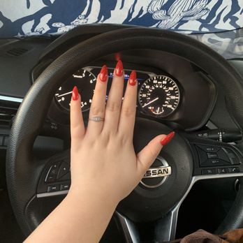 Hi5 Nails & Spa - Acrylic fill - Nail Salons Near Me - Mesa, Arizona