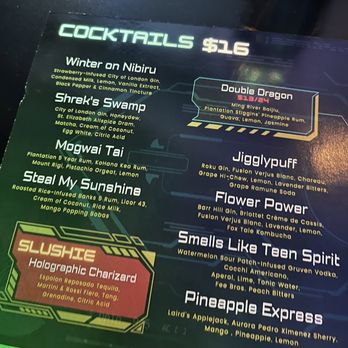 Miniboss - menu - Bars Near Me - San Jose, California Miniboss - menu - Bars Near Me - San Jose, California