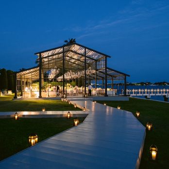 Hensley Event Resources - The Atrium by Hensley
A statement structure featuring a modern steel frame and clear panels that blend indoor comfort with outdoor views. - Party Equipment Rentals Near Me - Brisbane, California