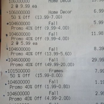 Hobby Lobby - No item descriptions and all very generic numbers! Absolutely ridiculous and makes it impossible to match your items up! Unacceptable!! - Art Supplies Near Me - San Antonio, Texas