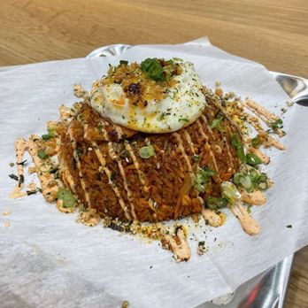 Kimchi Red - Kimchi fried rice - Korean Near Me - Suwanee, Georgia