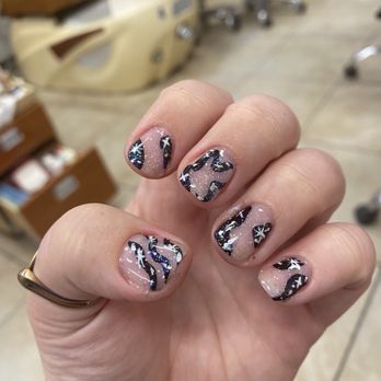 Pasadena Nails & Skin Care - Galaxy/space themed nail art - Nail Salons Near Me - Altadena, California