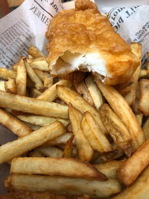 Pajo's Fish & Chips at YVR Airport by null