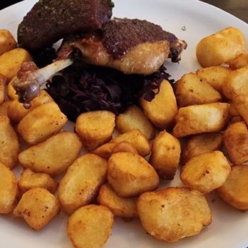 Retro Polish Restaurant - duck confit - Polish Near Me - Brooklyn, New York