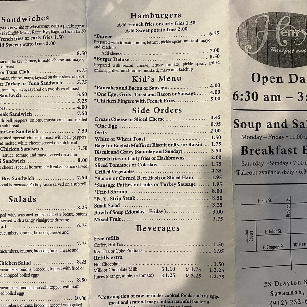 Menu Menu