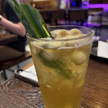 HEM Kitchen And Bar - Lotus seed tea - Vietnamese Near Me - Houston, Texas HEM Kitchen And Bar - Lotus seed tea - Vietnamese Near Me - Houston, Texas