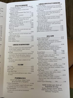 Menu photo 7 Town Grill and Pizza Cowpens, SC