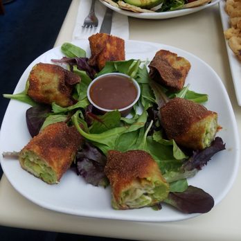 Omonia Cafe - Avocado egg roll - Bakeries Near Me - Astoria, New York Omonia Cafe - Avocado egg roll - Bakeries Near Me - Astoria, New York