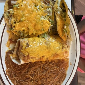 Mexico City Cafe - Potato and bean burrito, chorizo taco, tostada, vermicelli - Mexican Near Me - La Junta, Colorado Mexico City Cafe - Potato and bean burrito, chorizo taco, tostada, vermicelli - Mexican Near Me - La Junta, Colorado