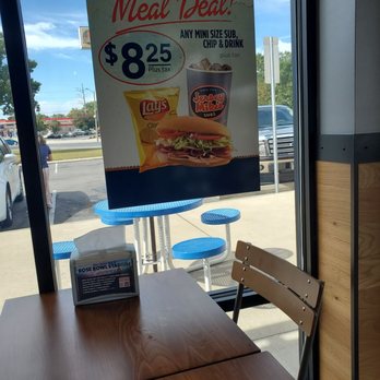 Jersey Mike's Subs - Sign for advertisement! No where does it state "Cold Subs Only". - Sandwiches Near Me - Fayetteville, North Carolina Jersey Mike's Subs - Sign for advertisement! No where does it state "Cold Subs Only". - Sandwiches Near Me - Fayetteville, North Carolina