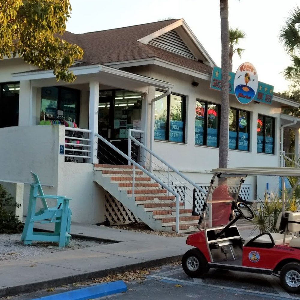 Kappy's Market - Kappy's, rent a golf cart! - Souvenir Shops Near Me - Boca Grande, Florida