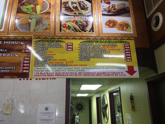 Menu photo 4 Don Burrito Grill Forest Park, GA