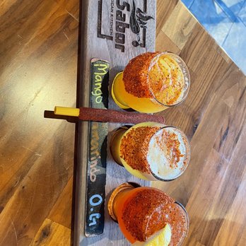 Mi Sabor Mexican Kitchen - Michelada Flight - Mexican Near Me - Glendora, California