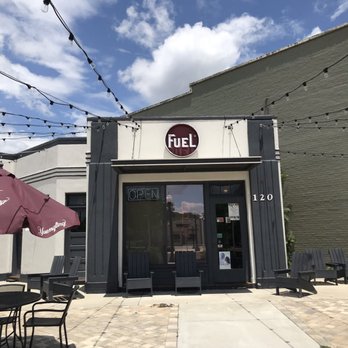 Fuel BBQ - Entrance/Terrace Fuel BBQ - Barbeque Near Me - Sanford, Florida