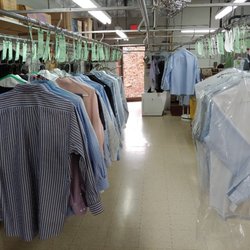 Kleen Sweet Cleaners - First-hand view of the dry-cleaning process.