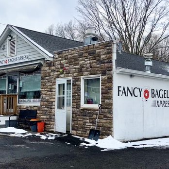 Fancy Bagels - Exterior - Bagels Near Me - Farmington, Connecticut